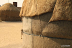 Inside the nomad camp