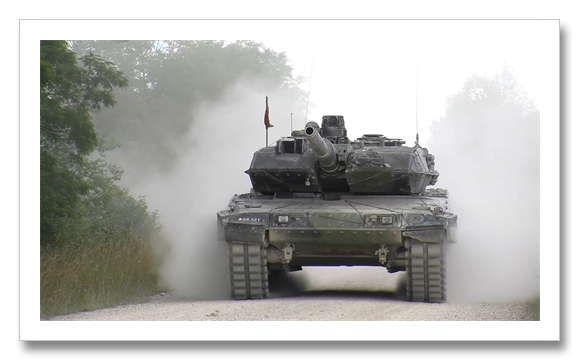 Leopard 2 Leopard 2A6