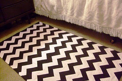 zig zag rug tutorial