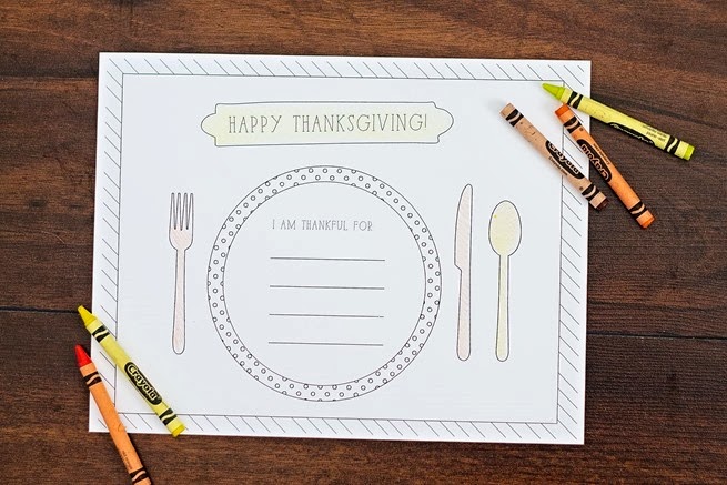 thanksgiving printable