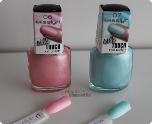 Misslyn "prima ballerina" LE silky nail polish "ballet" + "standing ovations" Misslyn "prima ballerina" LE silky nail polish "ballet" + "standing ovations"