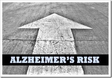 Alzeheimers risk