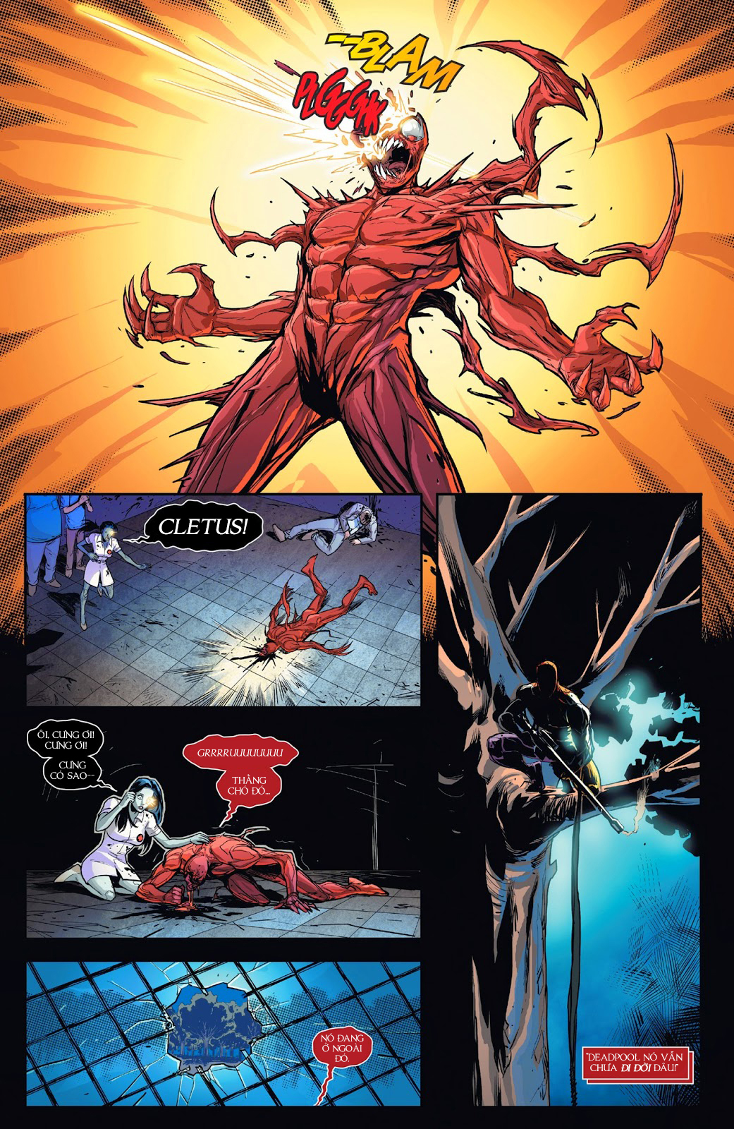 Deadpool Vs Carnage