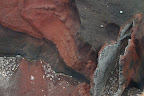 Another look at the gash in Red Crater