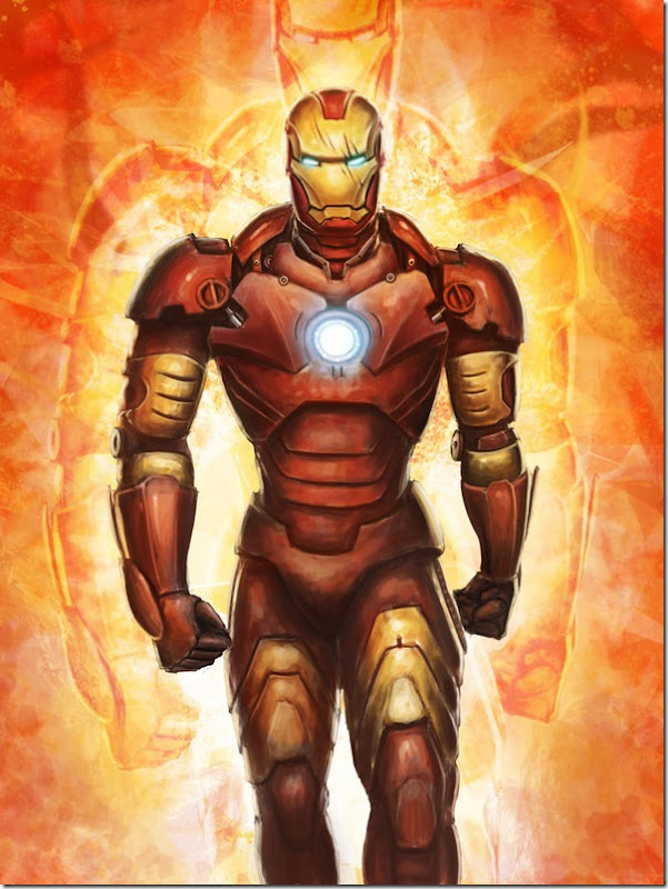 iron man iron man