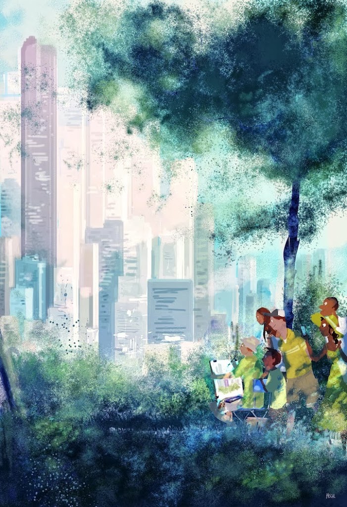 Магия повседневности Паскаль Кэмпион (20 фото) | Картинка №7