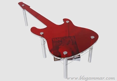 Meja gitar Meja gitar