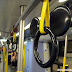The Disneyland Resort Train has hand grips shaped like Mickey icons!