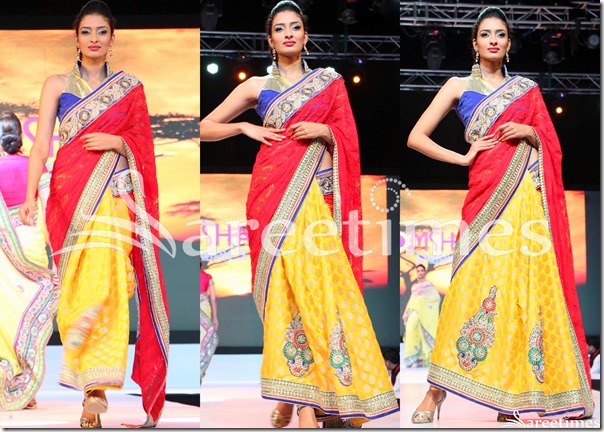 Red_Yellow_Half_and_Half_Saree Red_Yellow_Half_and_Half_Saree
