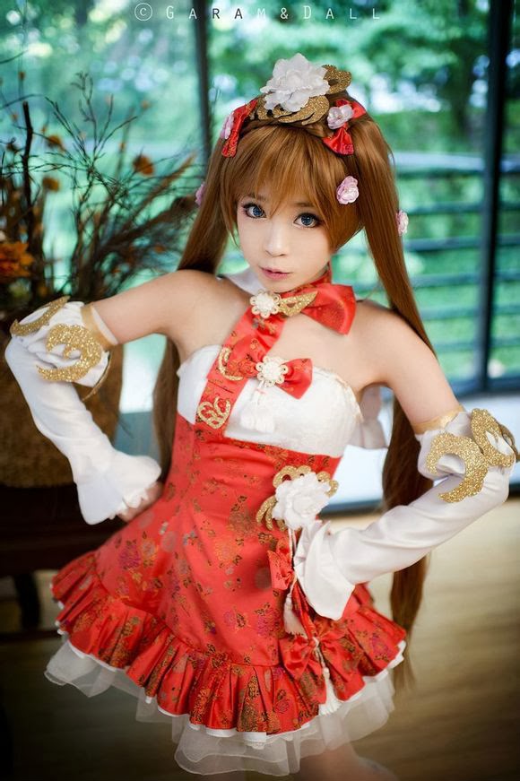 Cosplay cô nàng Million Arthur Cosplay cô nàng Million Arthur