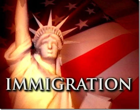 Immigration - Statue Liberty Immigration - Statue Liberty