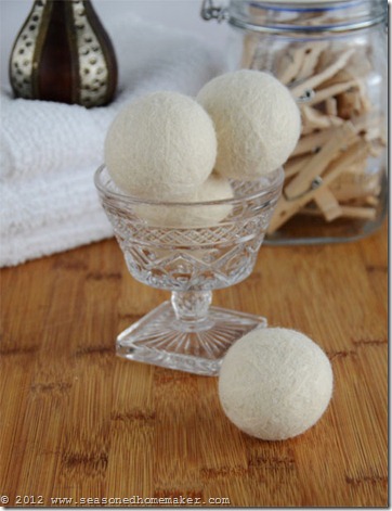 Felted Wool Dryer Balls 16