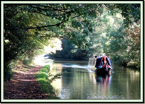 The Bridgewater Canal at Lymm