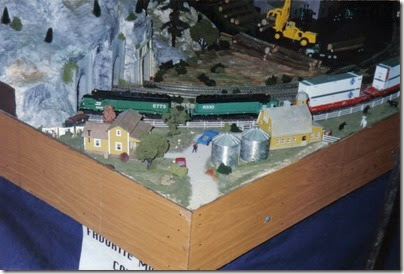03 LK&R Layout at the 1994 NMRA Convention