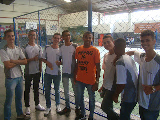 Primeiro dia de aula 2015