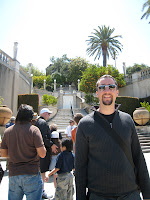 Gerrod at Hearst Castle
