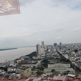 Vista do Cerro Santa Ana - Guayaquil - Equador