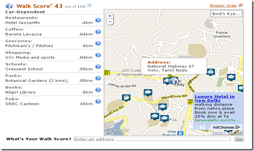 walkscore walkscore