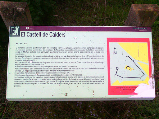 El Castell De Calders