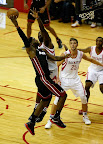 LeBron Introduces the Ambassador but Switches to X in 2nd Half lebron james nba 121112 mia at hou 01 LeBron Introduces the Ambassador but Switches to X in 2nd Half