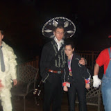 The Gymnast and Amigo Together at Last