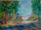 Landskap art nr. 10063. Mått ink ram. 56x72. Olja på duk. Signerad
