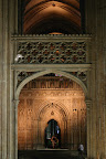 Nave and Pulpitum Screen, Canterbury Cathedral