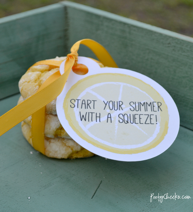 Printable Tags: Start Your Summer with a Squeeze!