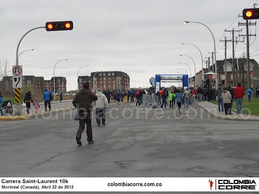 Carrera Saint-Laurent Montreal 2012