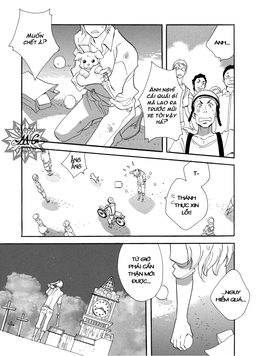 Meteor Methuselah - Sao băng chap 66