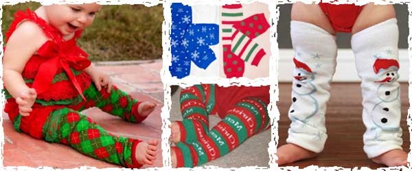 christmas legwarmers