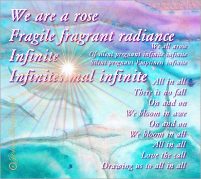 We Are a Rose 5'' x 4'' detail  116ab Altered10jrr