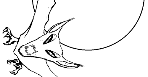 Bats coloring pages | Nice Colouring Pages