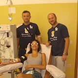 Donazione a tema ASD Leoni Volley Osimo - 10 agosto 2010