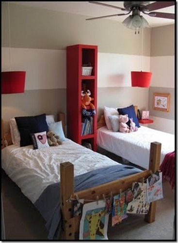 unisex kids room