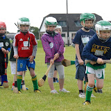 2/7/2012
ECHO SPORT - Cathal O'Brien takes his turn during the recent Camp Ciaran GAA Camp at the Shamrocks GAA Club (Pic Howard Crowdy)
