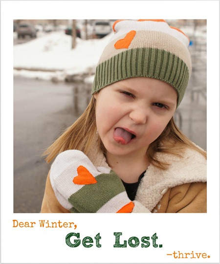 Make mittens out of old sweaters - choosetothrive.blogspot.com