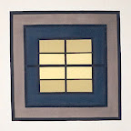 neighbor, 1996, acrylic on canvas, 40 x 40 in.