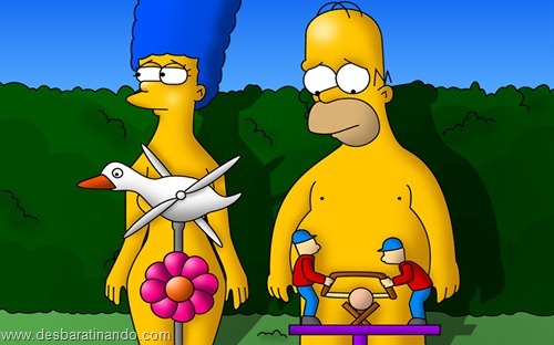 wallpapers os simpsons desbaratinando papel de parede the simpsons  (12)