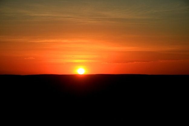 Sunset