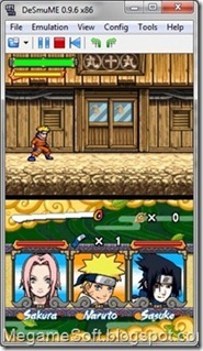 �������� NDS Naruto Ninja Council 2 