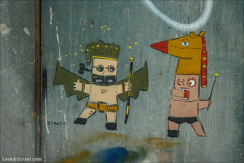 Граффити Тель Авива / Коробченки 2