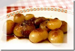 Cipolline in agrodolce del Monferrato Astigiano