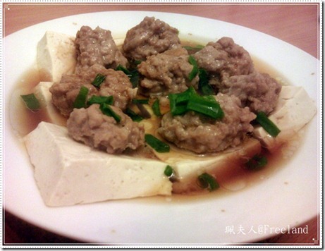 豆腐蒸肉碎 豆腐蒸肉碎
