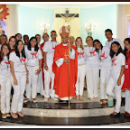 Crisma - Paróquia Nossa Senhora do Resgate - Fotos: Daniel Fotógrafo