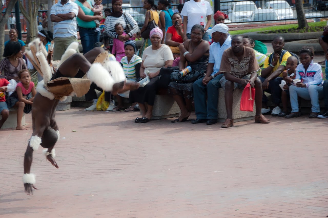 Dancer in South Africa
