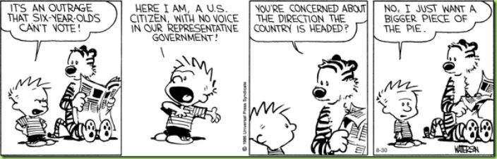 30_calvin-and-hobbes voting for a bigger piece of the pie