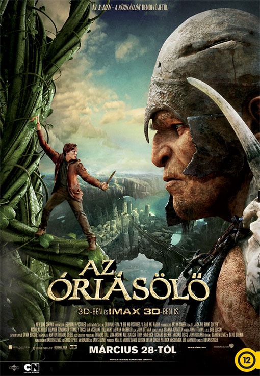 Az óriásölő magyar plakát