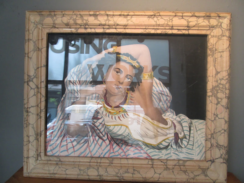 Lady Africa Print