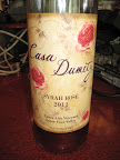 Casa Dumetz's Syrah Rose - made by Emilio Estevez and his wife Sonja.